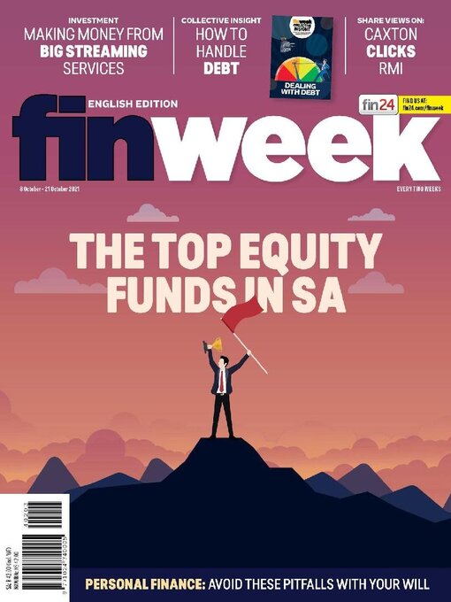 Title details for Finweek - English by Media 24 Ltd - Available